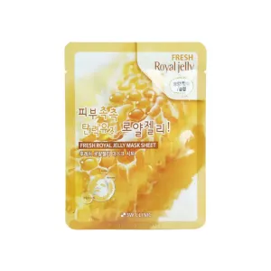 3W Clinic Fresh Royal Jelly Sheet Mask
